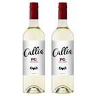 Kit 2x Vinhos Brancos Argentinos Callia Pinot Grigio