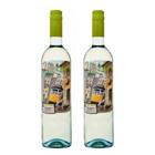 Kit 2x Vinhos Brancos Português Porta 6 Verde