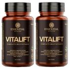 Kit 2x Vitalift Multivitamínico - 90 Capsulas cada - Essential Nutrition
