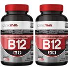 Kit 2X Vitamina B12 Vegana 414% 30 Cápsulas - Clinicmais