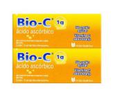 Kit 2x Vitamina C Bio-C Com 10 Comp - União Química