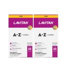 Kit 2x Vitamina Lavitan A-Z Mulher 60 Comprimidos - CIMED