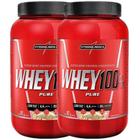 Kit 2x Whey 100% Pure 907g Integralmedica