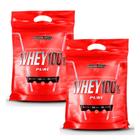 Kit 2x Whey 100% Pure 907gr Refil - Integralmedica