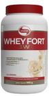 Kit 2X: Whey Fort 3W Banana Vitafor 900G