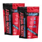Kit 2x Whey Protein 100% 900g - Inovative Suplementos