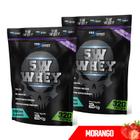 Kit 2X Whey Protein 5w Dark Insane 2Kg - Pro Effect