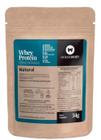 Kit 2X: Whey Protein Concentrado Natural Sachê Housewhey 34G