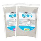 Kit 2X Whey Protein Fit Foods 500G - Brn Foods
