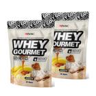 Kit 2X Whey Protein Gourmet 907g Refil - FN Forbis Nutrition