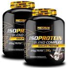 Kit 2x Whey Protein Iso Protein Blend Complex 2Kg - Pretorian