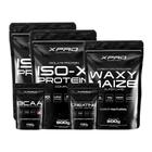 Kit 2x Whey Protein Iso-X Complex 900g + BCAA 100g + Creatina 100G + Waxy Maize 800g -XPRO Nutrition - Xpro Nutrition