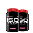 Kit 2x Whey Protein Isolado Iso Protein 2kg - Suplemento em pó Proteína Isolada - Recuperação Muscular