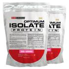 Kit 2x Whey Protein Optimum Isolate 900g - Bodybuilders