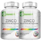 Kit 2x Zinco Quelato 60 Cápsulas 500mg - Bionutri