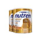 Kit 2x740g Nutren Senior Café com Leite - Nestlé