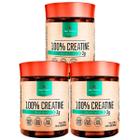 Kit 3 100% Creatine Monohidratada 360 Cápsulas Nutrify Original