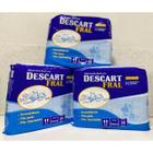 Kit 3 Absorventes Geriátrico Descart Fral Unissex 60 Unidades