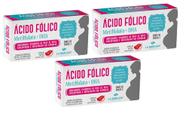 Kit 3 Ácido Fólico Metilfolato Dha 30Cps Sofgel - La San-Day