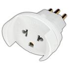 Kit 3 Adaptador Tomada Universal do Plug Antigo para o Padrão Brasileiro 10a