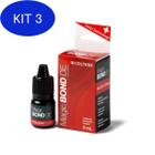 Kit 3 Adesivo Magic Bond De - Coltene