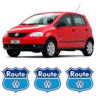 Kit 3 Adesivos Route Vw