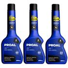 Kit 3 Aditivo Bardahl Proal 200ml Combustível Álcool Etanol Limpa Bico Injetores Motor 3un