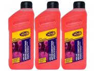 Kit 3 Aditivo Radiador Concentrado Rosa Magneti Marelli