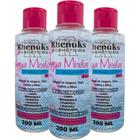 Kit 3 Água Micelar 5x1 Removedor de Maquiagem Purifica 200ml