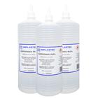 Kit 3 Álcool Isopropilico 1L - 99,8% Isopropanol Limpeza Eletrônica, Placas e Circuitos