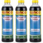 Kit 3 algicida choque 1l genco