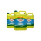 Kit 3 Algicida de Choque 5l Genco Limpeza Piscina Genclor