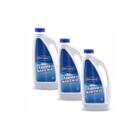 Kit 3 algicida manutencao previne agua verde 1lt hidroazul