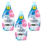 Kit 3 Amaciante Downy Concentrado 1,5 Litros Brisa De Verão