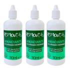 Kit 3 Amaciantes De Cutícula E Calosidades 110ml Remove Mais