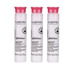 kit 3 Ampola Capilar 15ml Cadiveu Professional Glamour Essentials