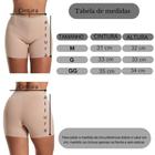 kit 3 Anágua Shortinho Íntimo Segunda Pele Conforto Lingerie Modeladora Short Para Saia E Vestido