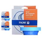 Kit 3 Anel De Vedação Para Vaso Sanitário Com Guia Tigre