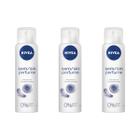 Kit 3 Antitranspirante em aerossol Nivea sem perfume 150 Ml