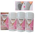 Kit 3 Antitranspirantes Rexona Clinical Classic Creme 58 G