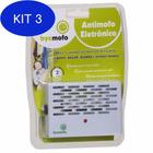 Kit 3 Aparelho Anti Mofo Elétrico 110v Ácaro Fungos Legon