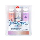 Kit 3 Aquarelas White Nights Tubo Ton Pastel 1920