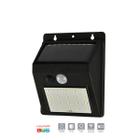 Kit 3 Arandela Solar Sunshine AS1 LED 2W Luz Fria 6500K