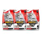 Kit 3 Areia Higiênica Mimo Cat Tradicional 4kg