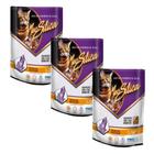 Kit 3 Areia Para Gato Sílica Cristais Higiênicos 1,6kg