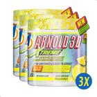 Kit 3 Arnold 3D Extreme 150g Arnold Nutrition