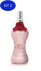 Kit 3 Aromatizador De Ambiente English Roses Luxo 100Ml - Proaloe