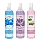 Kit 3 Aromatizadores Ambiente 240ml Spray Perfumado Tropical