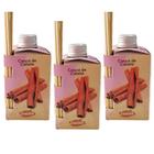 Kit 3 Aromatizante Ambiente Luz Aromas Difusor Palito Perfume Casa 280ml Odorizador Lar - Envio Já