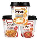 Kit 3 Autênticos Yopokki Coreano Queijo, Kimchi E Agridoce